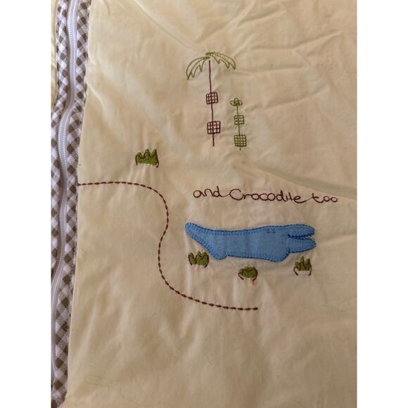 Slumbersac Unisex Long Sleeve Sleeping Bag (3 - 6 years, 2.5 Tog, Sunshine Zoo) - Picture 7 of 10